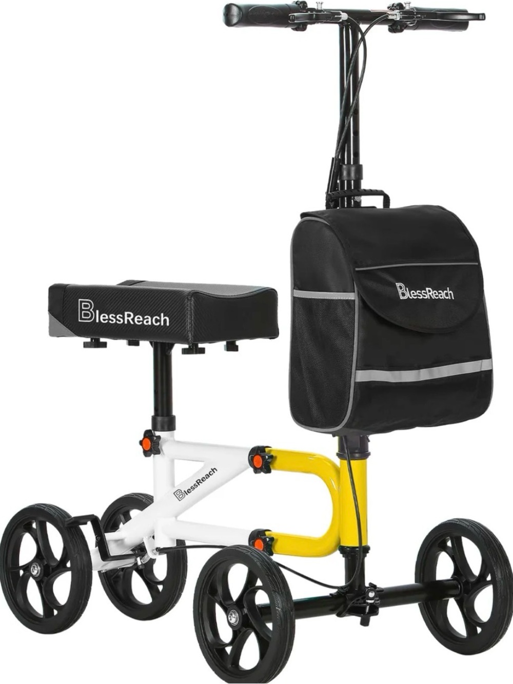 Lightweight knee scooter